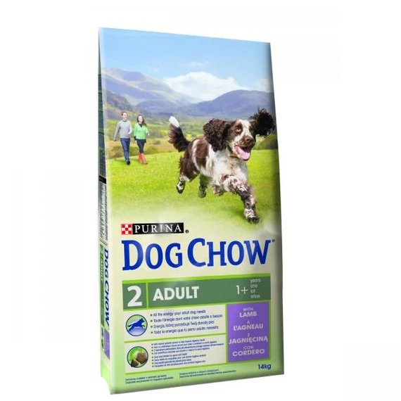 Dog Chow Adult Lamb & Rice 14 kg