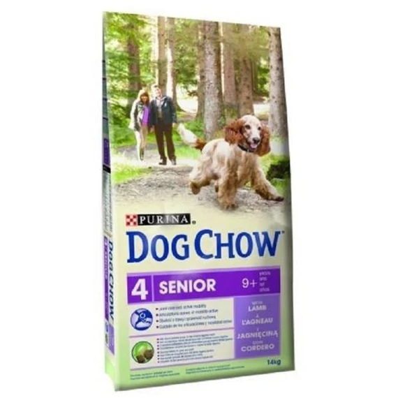 Dog Chow Mature Senior Lamb 14 kg