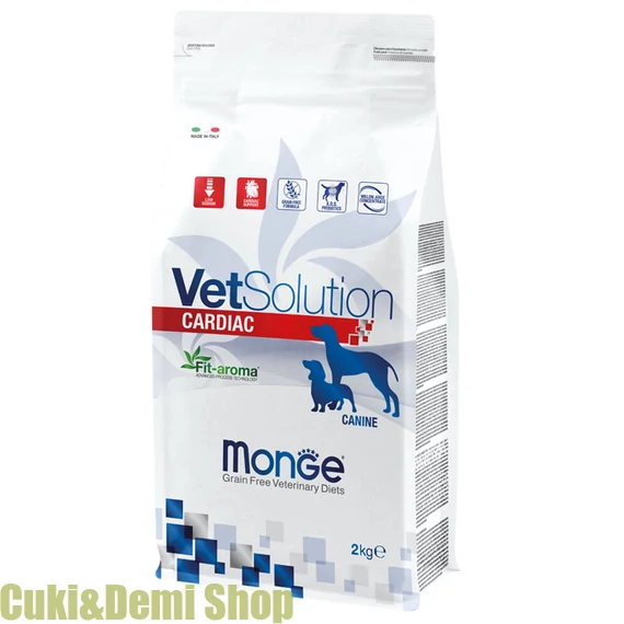 Monge Vetsolution Cardiac Kutya 2kg