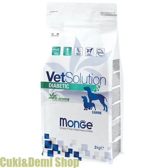 Monge Vetsolution Diabetic 2kg