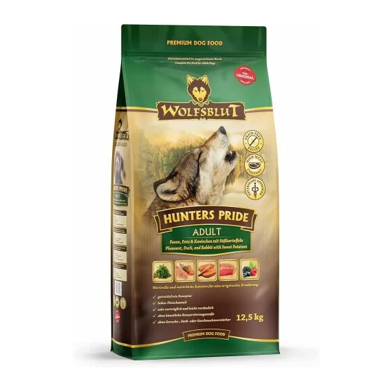 Wolfsblut Hunters Pride Adult 12.5kg