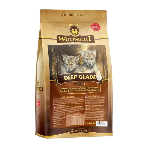 Wolfsblut Deep Glade Puppy 12.5kg