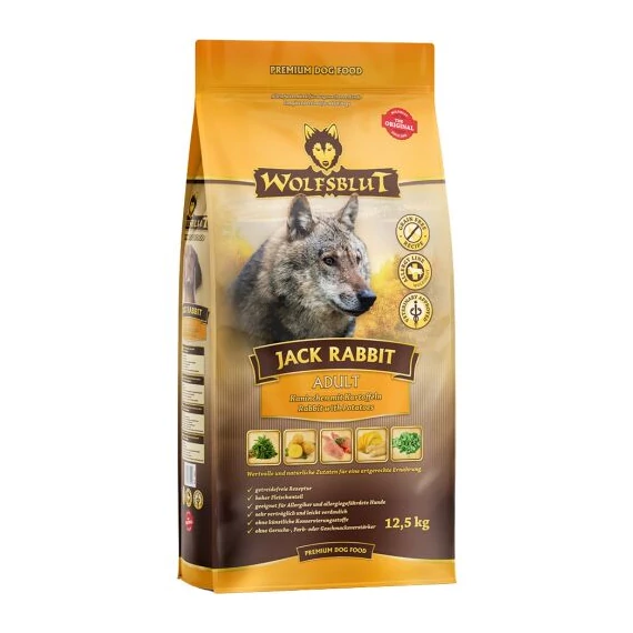 Wolfsblut Jack Rabbit Adult 12.5kg