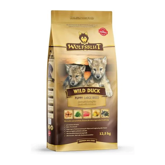 Wolfsblut Wild Duck Puppy 12.5kg