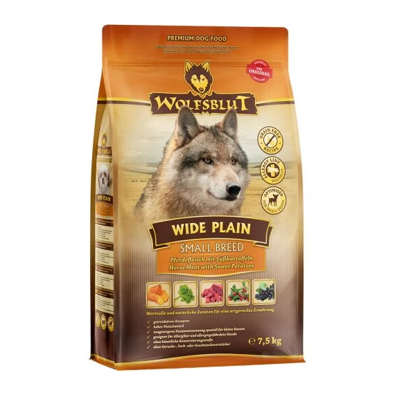 Wolfsblut Wide Plain Adult Small Breed 7.5kg